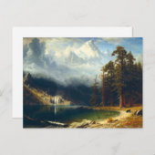 ビアシュタット山コルコランポストカード ポストカード (正面/裏面)