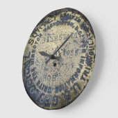 ビアシュタット山14エルフォーテナー時計 ラージ壁時計 (傾斜)