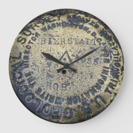 ビアシュタット山14エルフォーテナー時計 ラージ壁時計