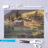 ビアシュタット – 魚釣り&狩りキャンプ  薄葉紙 (クラフト)