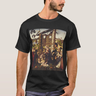 ビアジオ・ダントニオによる「adoration（崇拝）」 中世美術 tシャツ