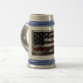 ビアスタイン保を約束した約束 ビールジョッキ (正面左)