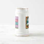 ビアスタイン – Santa Barbara CountyのWWCC ビールジョッキ (中央)