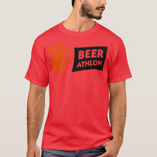 ビアスロン ビアマラソン Tシャツ