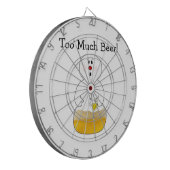 ビアダーツボードが多すぎる ダーツボード (正面左)