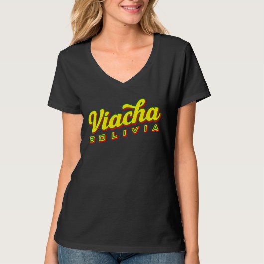 ビアチャ ボリビア Tシャツ (正面)
