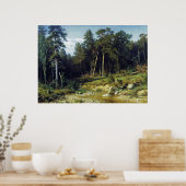 ビアッカ国の松林 ポスター (キッチン)