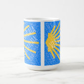 ビアデラプラタホタ貝殻大コーヒーマグ コーヒーマグカップ (中央)