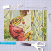 ビアトリクス読ポッターの『ジェレミーフィッシャー・ザ・ニュース』 薄葉紙 (クラフト)