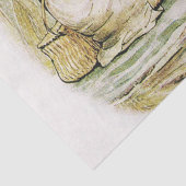 ビアトリクス食べポッターによるジェレミーフィッシャー・ランチ 薄葉紙 (詳細)