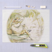 ビアトリクス食べポッターによるジェレミーフィッシャー・ランチ 薄葉紙 (クラフト)