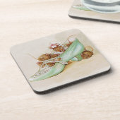 ビアトリクス・ポターによる靴の中のねずみ家族 コースター (左側)