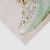 ビアトリクス・ポターによる靴の中のねずみ家族 薄葉紙 (詳細)