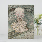 ビアトリクス・ポターのモブキャップの女ねずみ カード (スタンド正面)