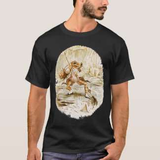 ビアトリクス・ポター作『ジェレミー・フィッシャーさん』 Tシャツ