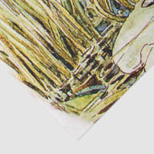 ビアトリクス・ポッターによるスイレンの葉の上のジェレミー・フィッシャー 薄葉紙 (詳細)