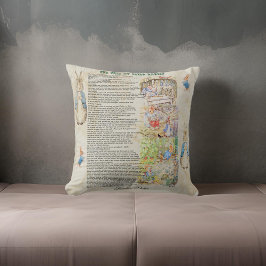 ビアトリクス・ポッターによるピーター・ラビット物語 クッション