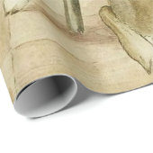 ビアトリクス・ポッターによるラビッツ・クリスマス・パーティー ラッピングペーパー (ロールコーナー)