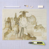 ビアトリクス・ポッターによるラビッツ・クリスマス・パーティー 薄葉紙 (クラフト)