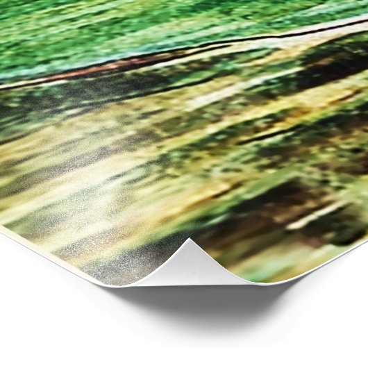 ビアトリクス・ポッターによる「ジェレミー・フィッシャーが魚を釣る」 フォトプリント (角)