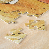 ビアトリクス・ポッターによる『ミセス・バニー、さようなら』 ジグソーパズル (側面)