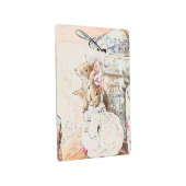 ビアトリクス・ポッターの「ねずみの話を聞いた服屋」 メタルプリント (3/4)