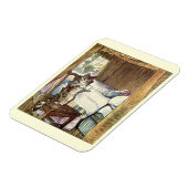 ビアトリクス・ポッターキャットサービング・ティー マグネット (左側)