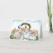 ビアトリクス・ポッターピーター・ザ・ラビットイースターカード カード (正面)