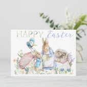 ビアトリクス・ポッターピーター・ザ・ラビットイースター カード (スタンド正面)