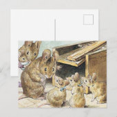 ビアトリクス・ポッター・チルドレン・ストーリー・ブックス ポストカード (正面/裏面)