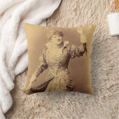 ビアトリスとして失敗エレン・テリー クッション (ブランケット)