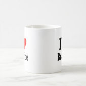 ビアトリスのアラバマ都市デザイン コーヒーマグカップ (中央)