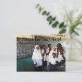 ビアトリスのクラスの郵便はがき ポストカード (スタンド正面)