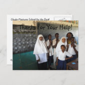 ビアトリスのクラスの郵便はがき ポストカード (正面/裏面)