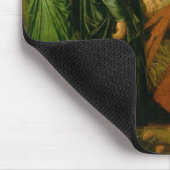 ビアトリスの死の時のDanteの夢 マウスパッド (コーナー)