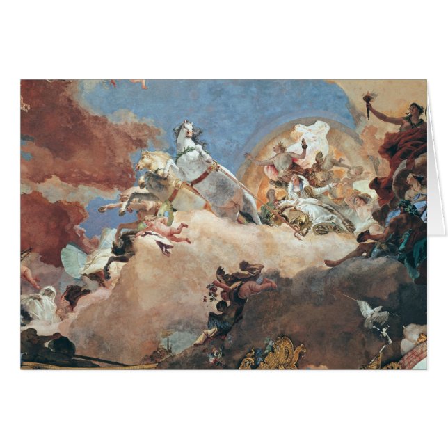 ビアトリスを運転する日曜日の彼の一人乗り二輪馬車のアポロI (正面横)