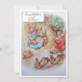 ビアトリス・ポッターの新しい赤ちゃんおめでとうございます (クラシック版) (正面)