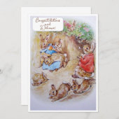 ビアトリス・ポッターの新しい赤ちゃんおめでとうございます (クラシック版) (正面/裏面)