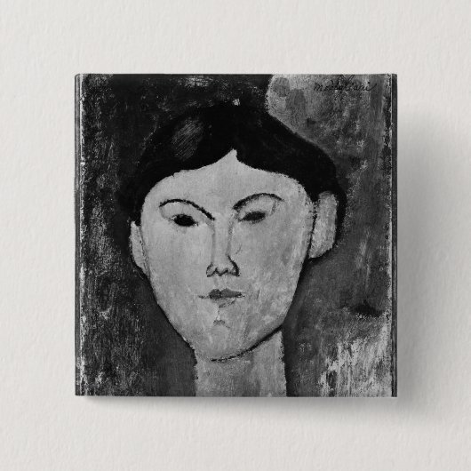 ビアトリスHastings c.1914-15 缶バッジ (正面)