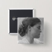 ビアトリスThynne女性 缶バッジ (正面&裏面)