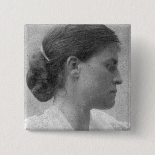 ビアトリスThynne女性 缶バッジ (正面)