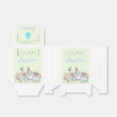 ビアトリックスのポッターピーターウサギのイースターの好意ボックス フェイバーボックス (折り畳みなし)