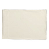 ビアトリックスパーソナライズされたポッターフレンズ枕ケース 枕カバー (裏面)