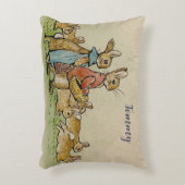 ビアトリックスパーソナライズされたポッター アクセントクッション (正面(垂直))