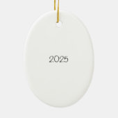 ビアトリックスポッターオーナメント セラミックオーナメント (裏面)