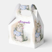 ビアトリックスポッターカスタム誕生日、イースターギフトボックス フェイバーボックス (裏面サイド)