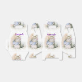 ビアトリックスポッターカスタム誕生日、イースターギフトボックス フェイバーボックス (折り畳みなし)