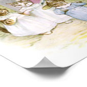 ビアトリックスポッターキテズマザーガーデン ポスター (角)