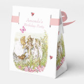 ビアトリックスポッターキテンスバースデーパーティーお願いボックス フェイバーボックス (裏面サイド)