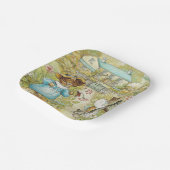 ビアトリックスポッターキテンス紙プレート ペーパープレート (傾斜あり)